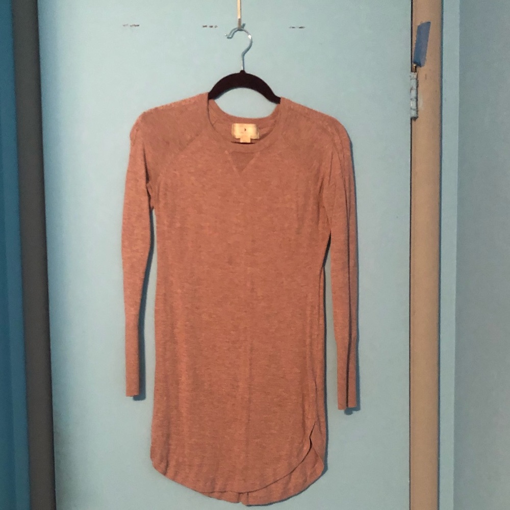 Winter mini dress